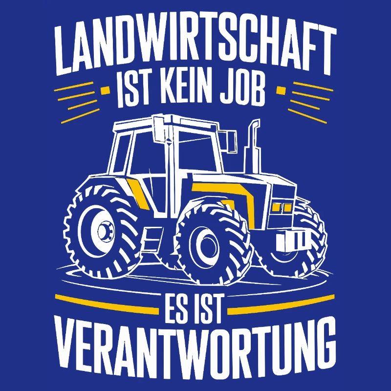 Farming is not a job, it's a responsibility