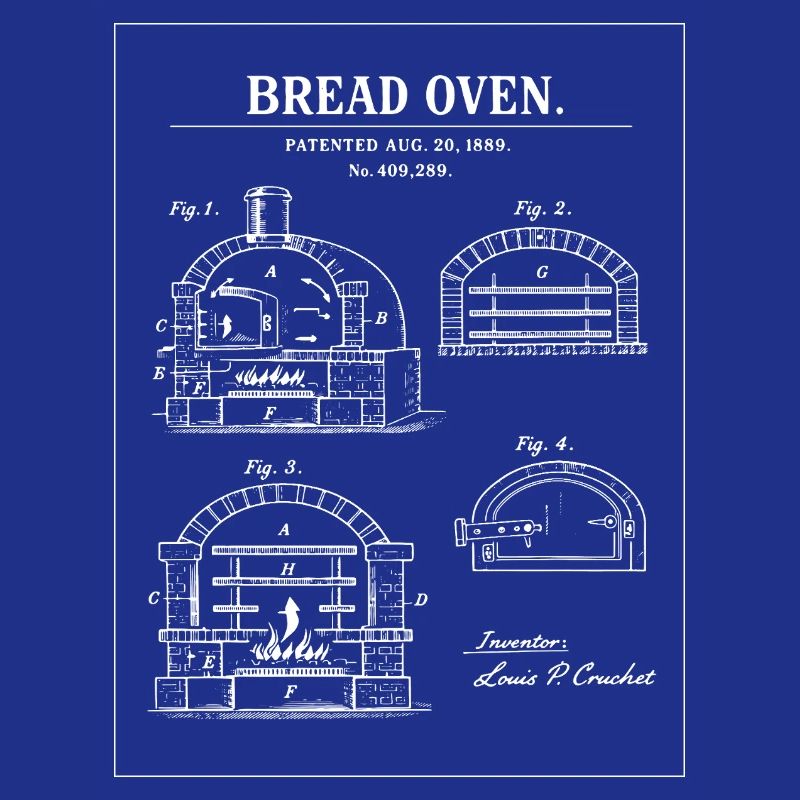 Conception du plan du four à pain