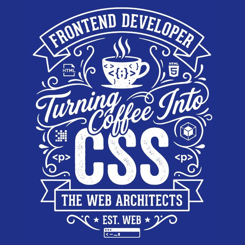 Frontend Coffee CSS Tee