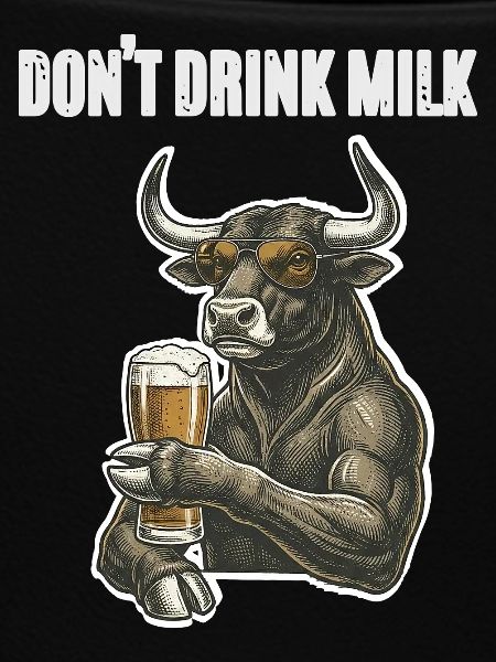 Stier Bulle Bier