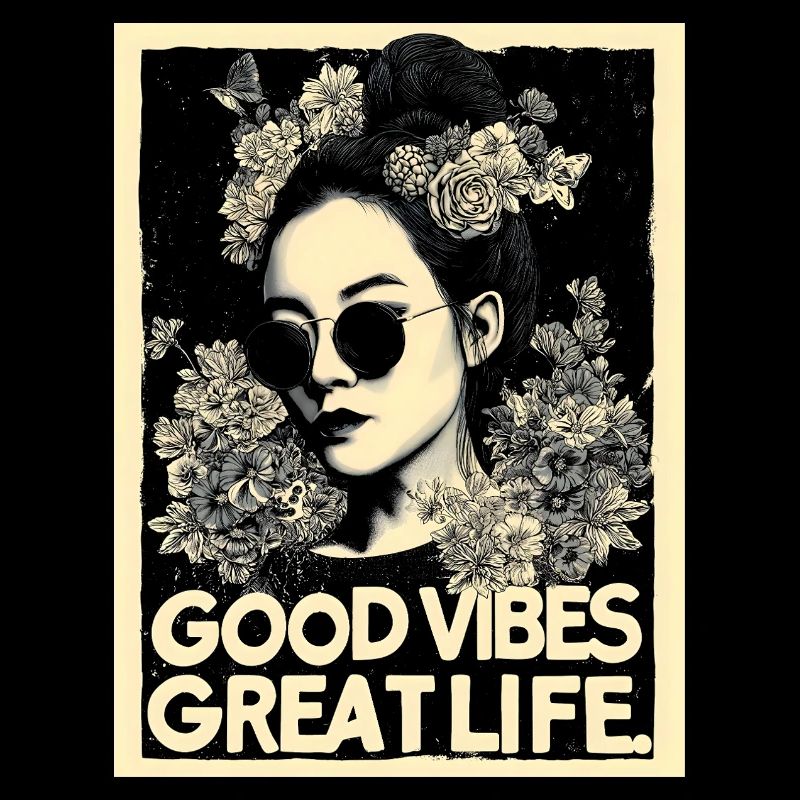 Vibes great Life tattoo