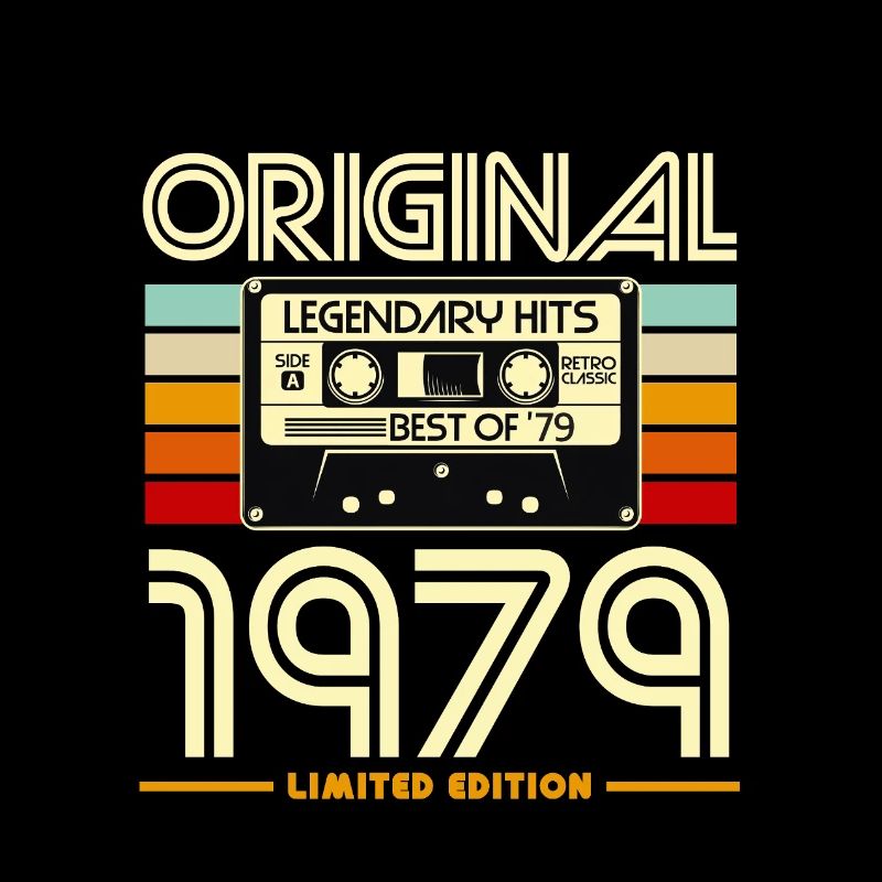 Originale Limited Edition von 1979