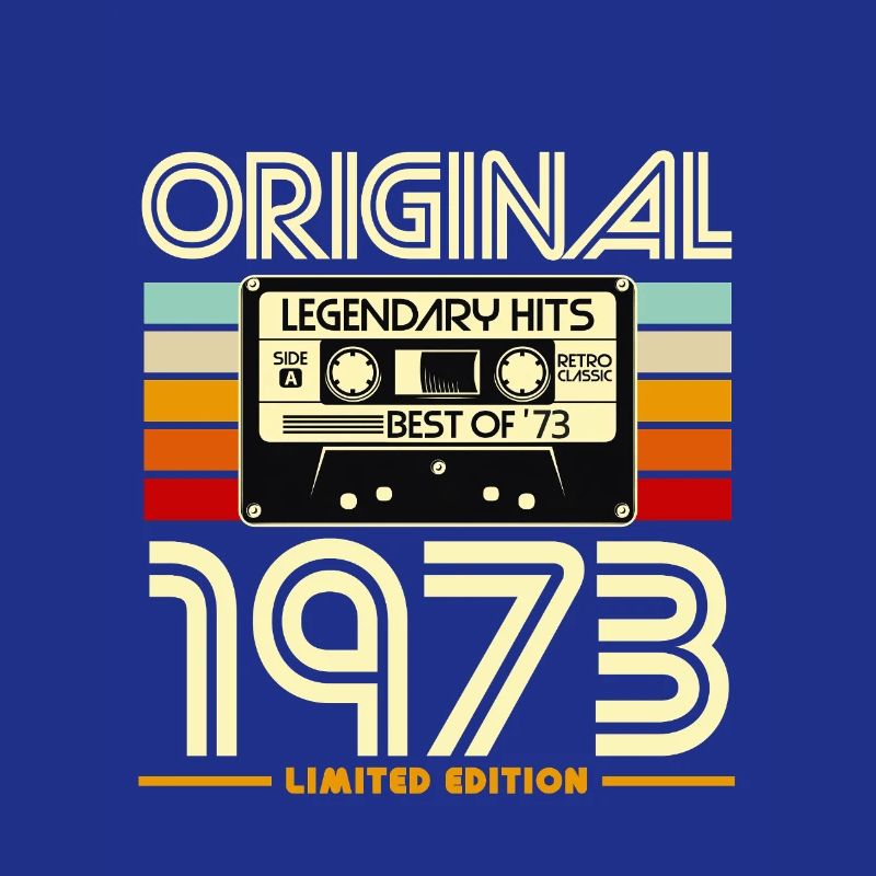 Original 1973 Cassette Rétro