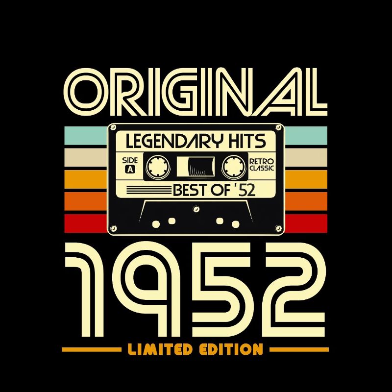 Original 1952 Cassette Retro