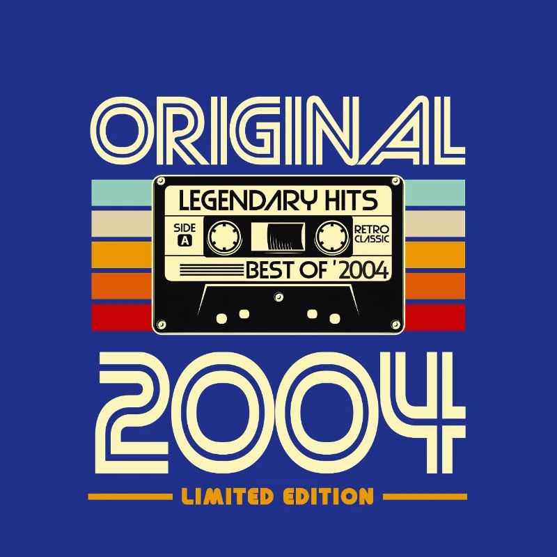Original 2004 Limited Cassette