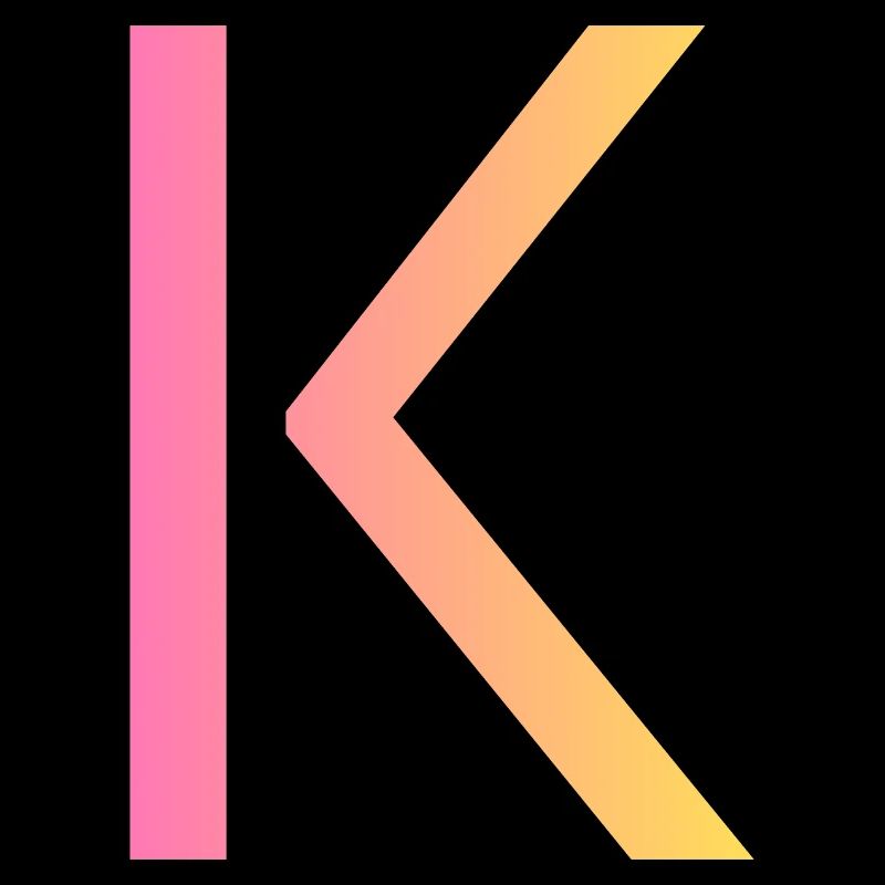 K