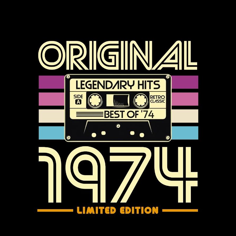 Originale Kassetten-Retro-Edition von 1974