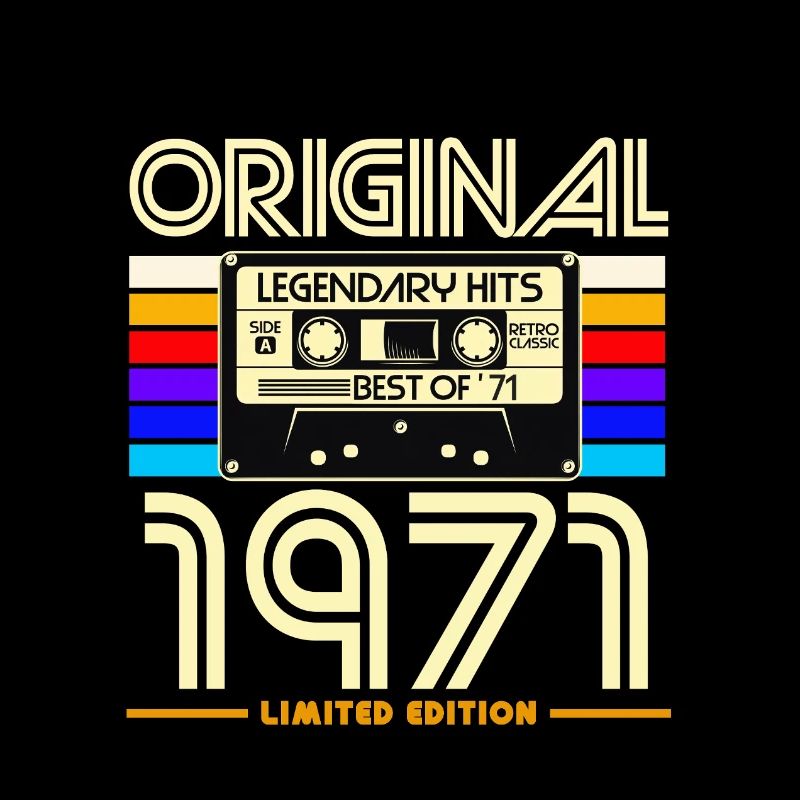 Cassettes 1971 Édition Limitée