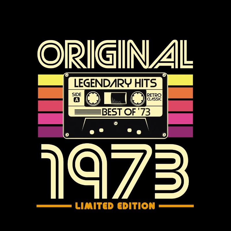 Originale Retro-Kassette von 1973