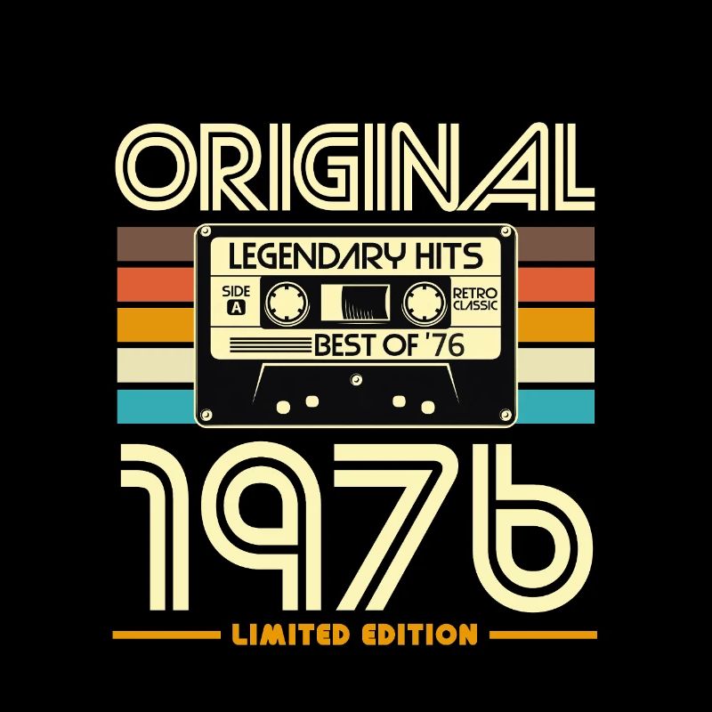 Original 1976 Édition limitée Cassette