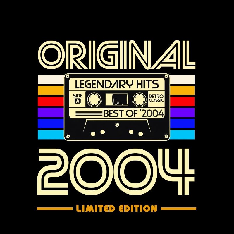 Original 2004 Limited Edition