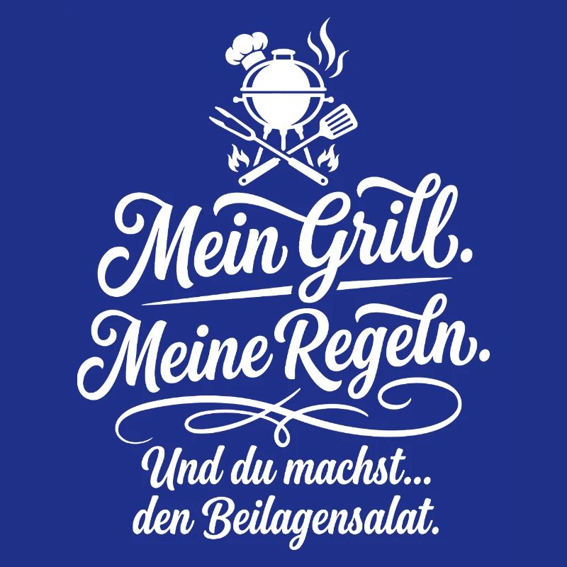 My Grill Rules Saying