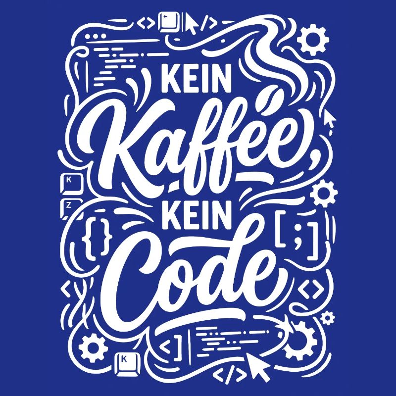 Kein Kaffee kein Code Informatiker