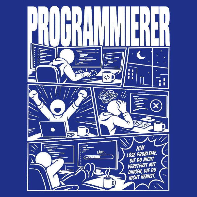 Programmierer lösen unbekannte Probleme
