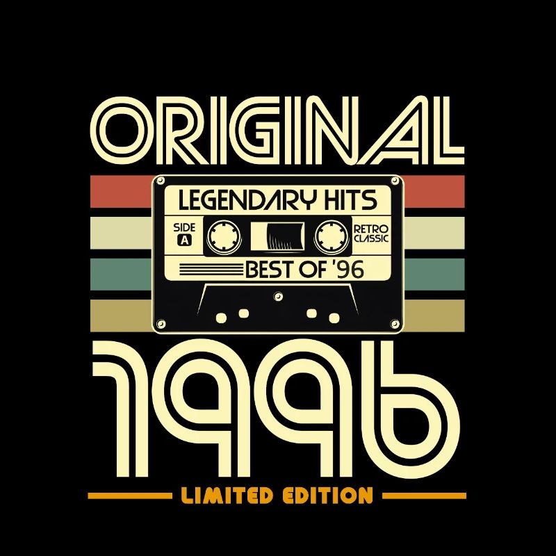 Originale Nostalgia-Kassette von 1996