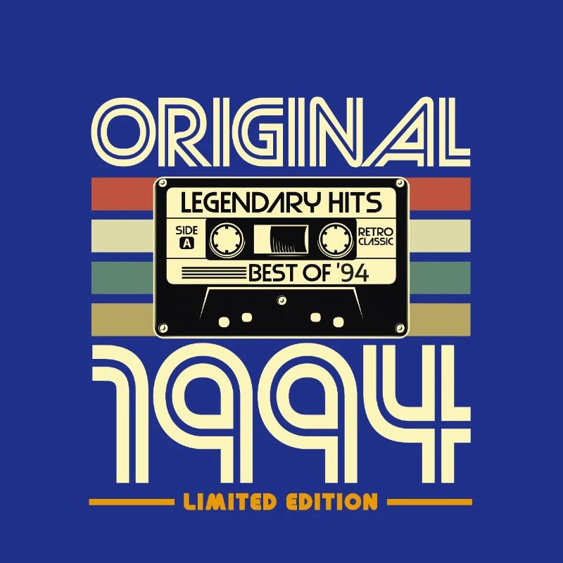 Original 1994 Nostalgie Cassette