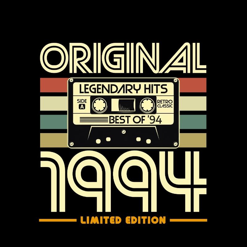 Originale Nostalgia-Kassette von 1994