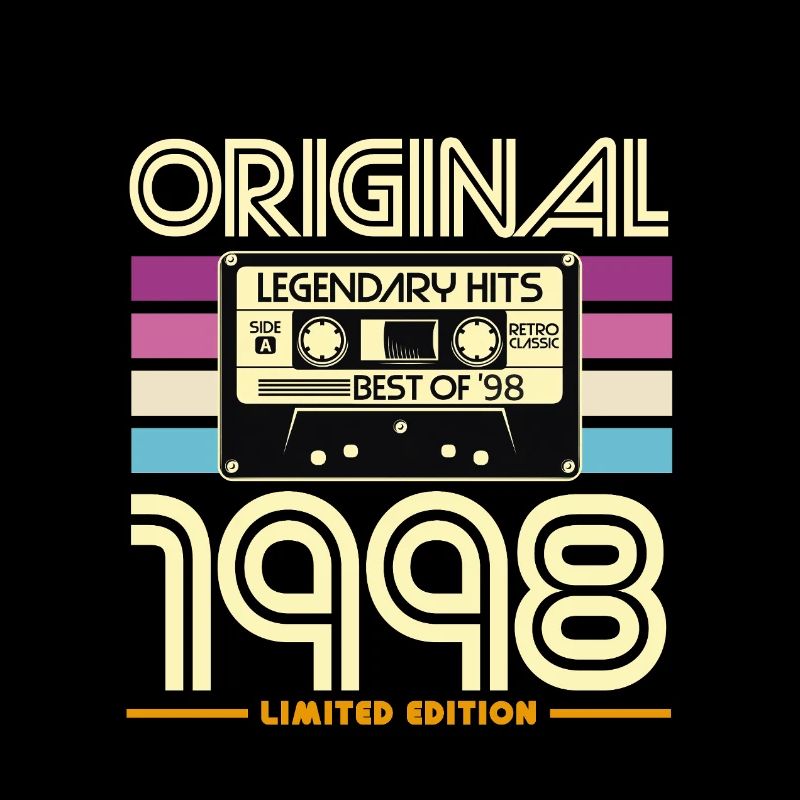 Originale limitierte Kassette von 1998