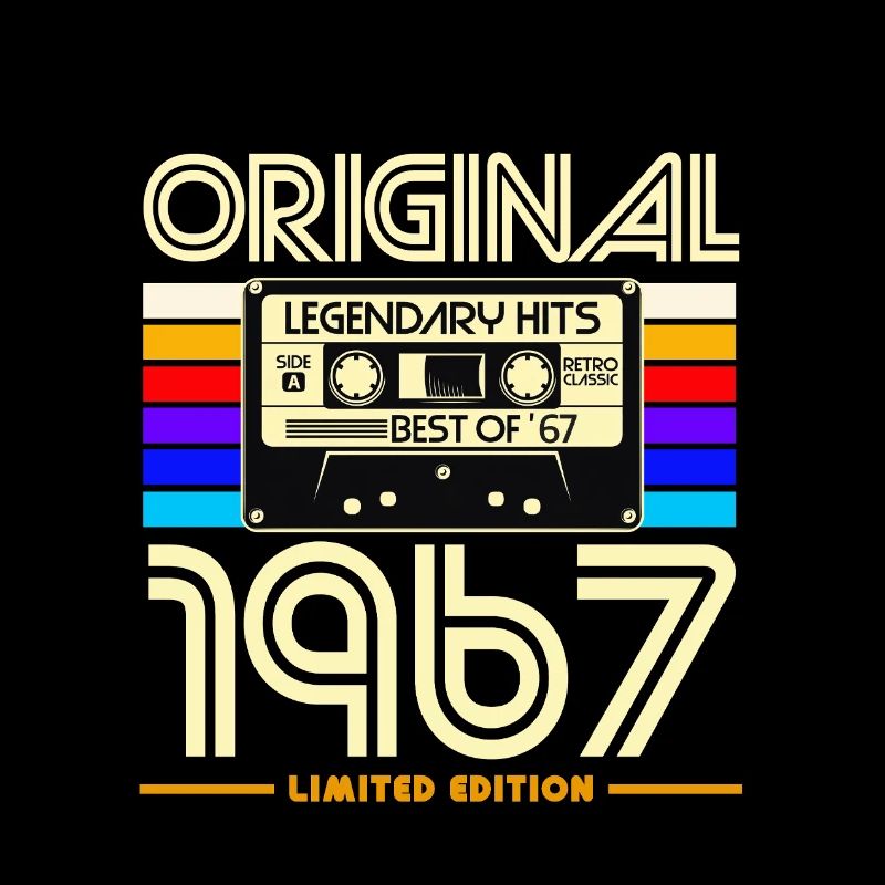 Original 1967 Limited Edition Retro