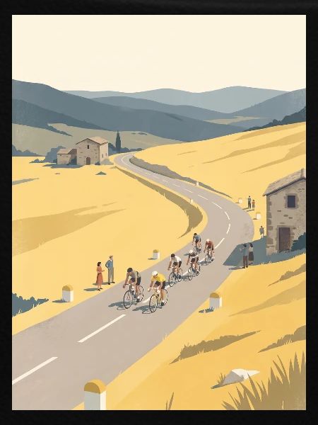 Quiet Breakaway — Radfahrer-Erinnerung