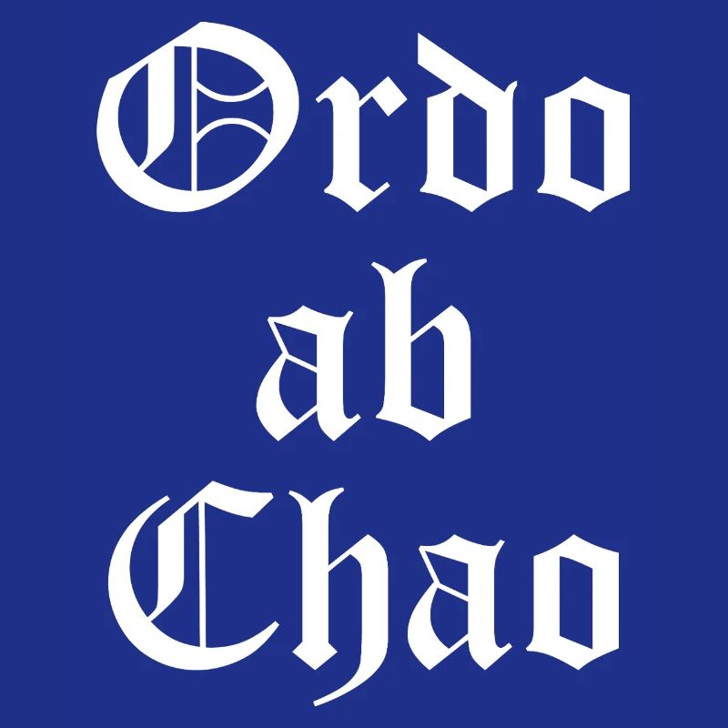 Ordo Ab Chao Gothic Typography