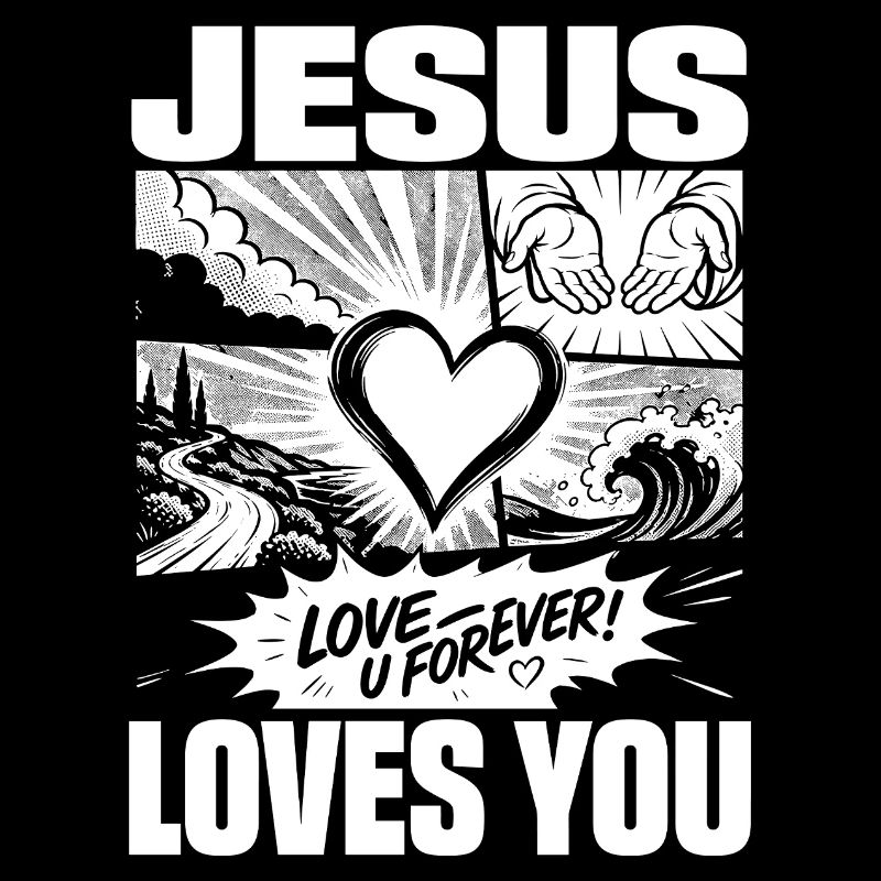 Jésus t’aime Conception de la foi