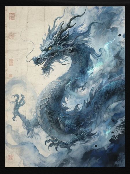Die Sternennacht: Blauer Drache – Aether