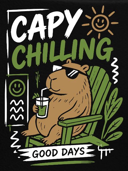 Capy Chilling Good Days