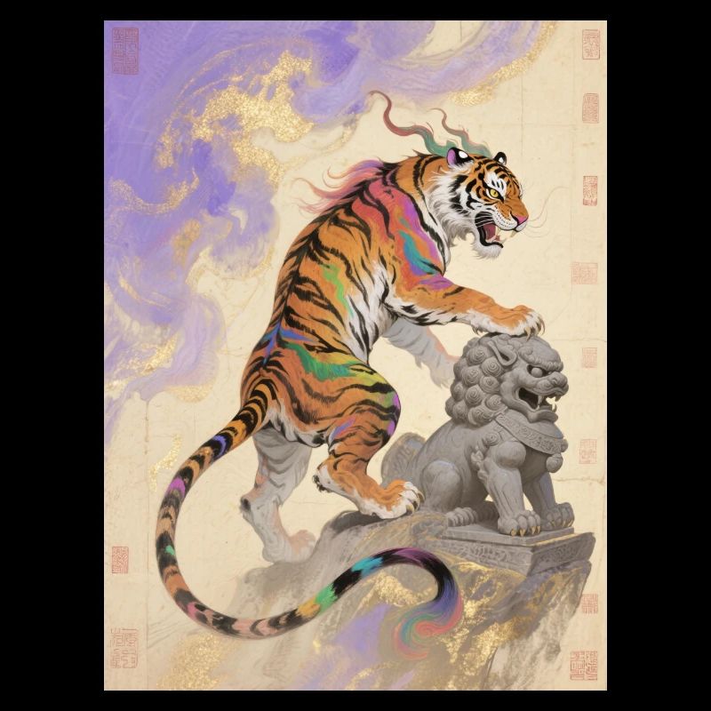 La Course Céleste : Zouwu – Élan Sacré