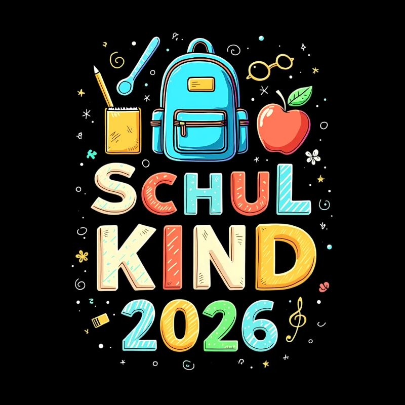 Schulkind 2026 Einschulung 2026 Schulanfang