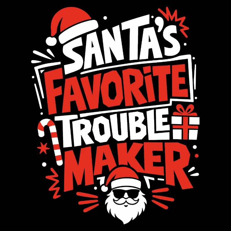 Le fauteur de troubles préféré du Père Noël