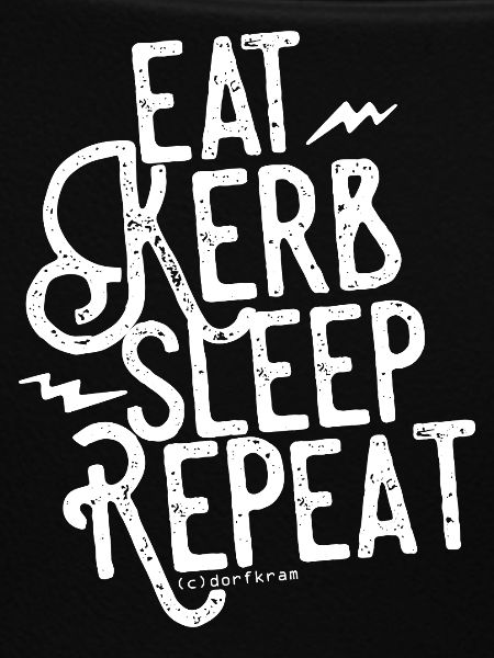 Eat Kerb Sleep Repeat
