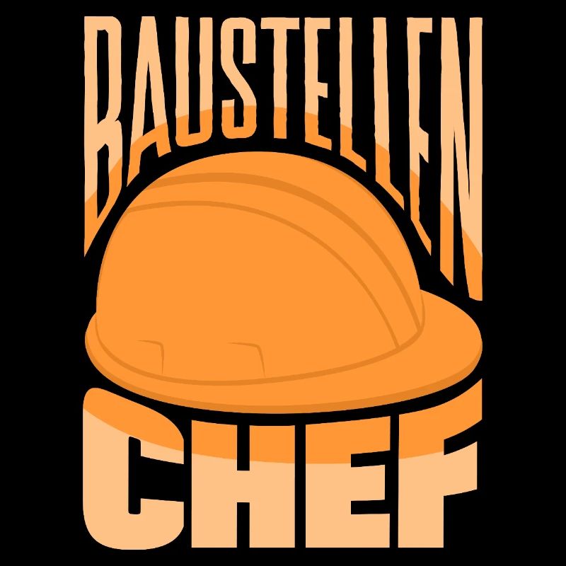 Baustellen Chef Bauleiter Handwerker Hausbau