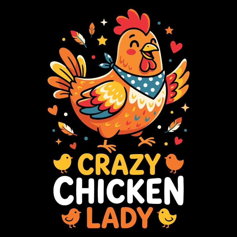 Crazy Chicken Lady
