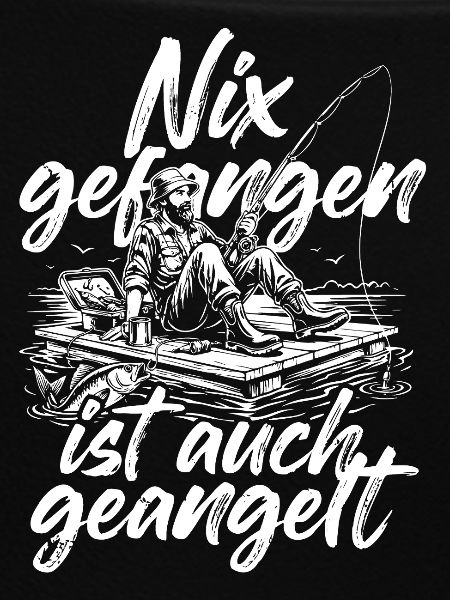 Lustiger Angler