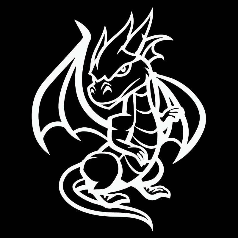 Dessin animé Dragon