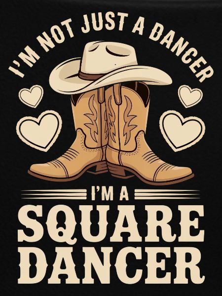 Square Dancing Square Dance Geschenk
