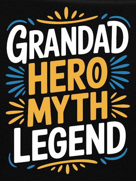 Großvater-Helden-Mythos-Legende