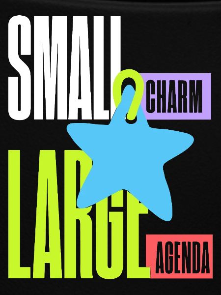 Sternanhänger – Small Charm Large Agenda