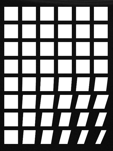 Diagonalgitter-Mosaik