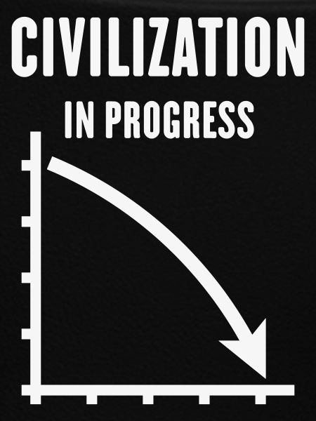 Civilization In Progress (Zivilisation / White)