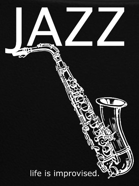 Jazz Style Saxophon