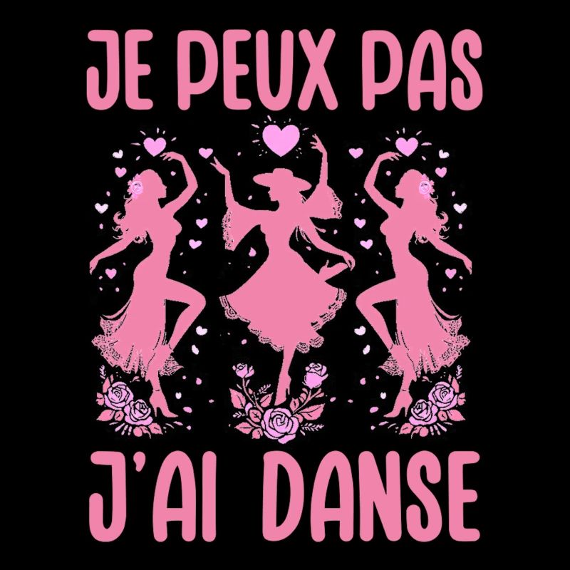 I Can't I Dance Fun Dance Geschenkidee