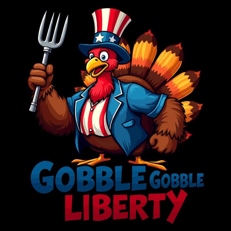 Gobble Gobble Liberty