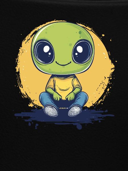 Cute Alien Boy