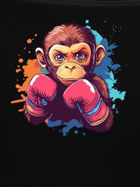 Boxender Affe
