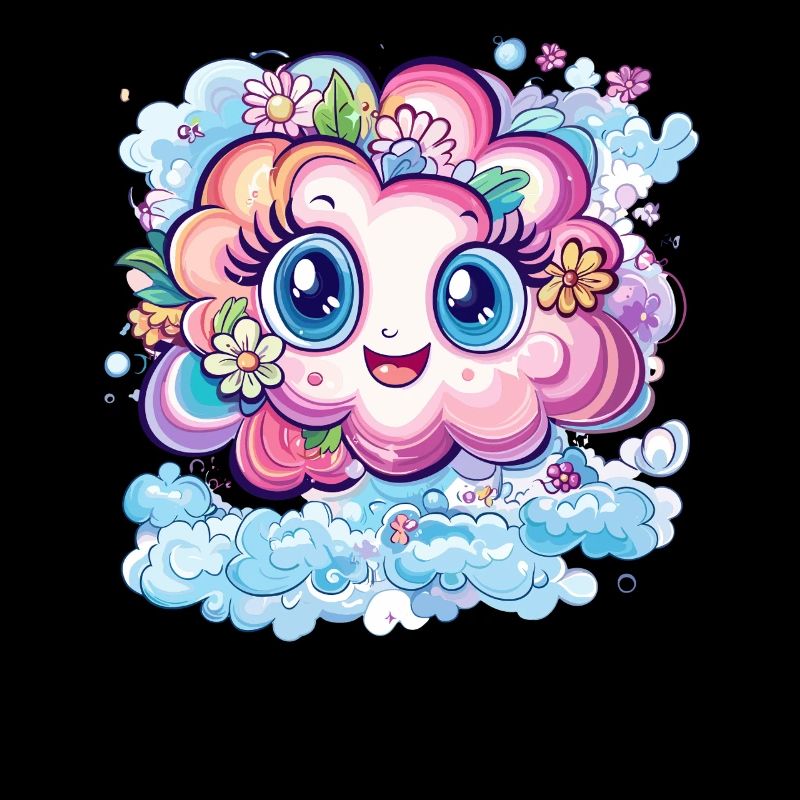 Happy Flower Cloud