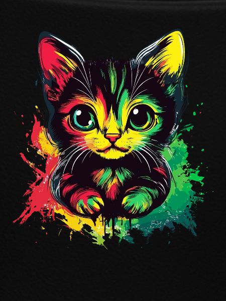 Rasta Cat Style