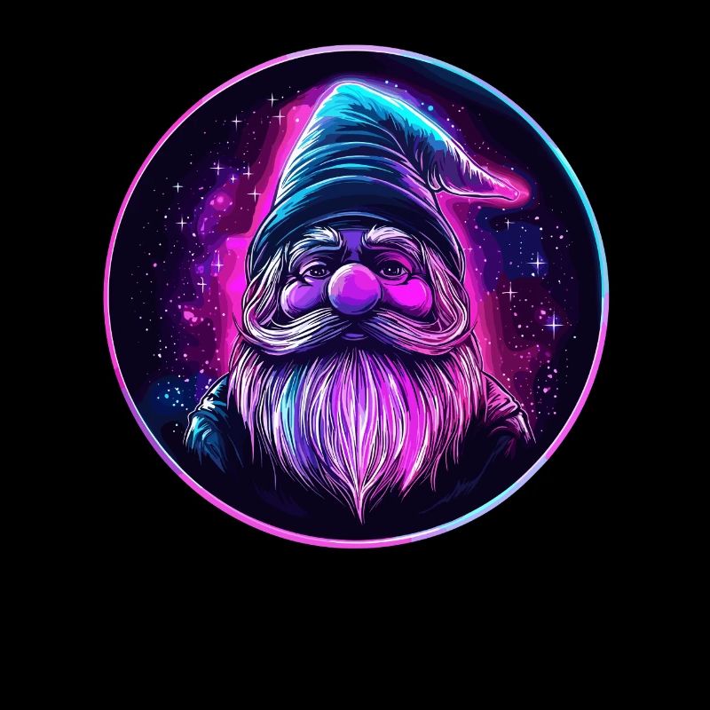 Fantasy Dwarf in Space