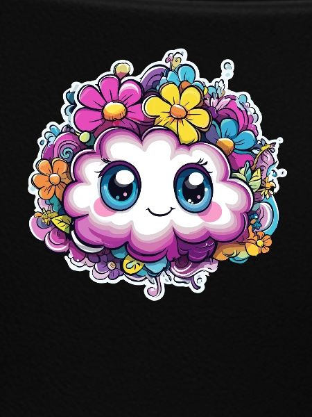 Happy Flower Cloud